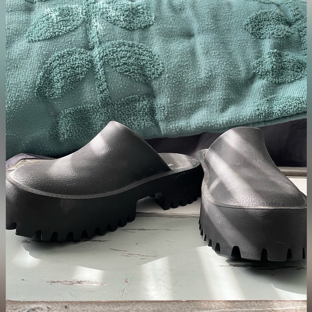Jeffery Campbell chunky clogs